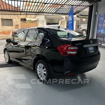 CITY Sedan LX 1.5 Flex 16V 4p Aut.