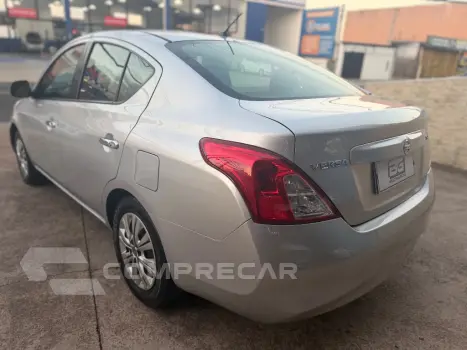 VERSA SV 1.6 16V Flex Fuel 4p Mec.