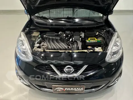 MARCH 1.6 SV 16V FLEX 4P MANUAL