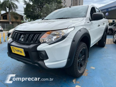 Mitsubishi L200 TRITON 2.4 16V Turbo Sport GLX Outdoor CD 4X4 4 portas