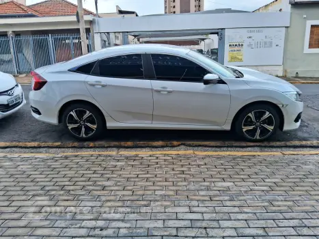 Civic 2.0 16V 4P EX FLEX  AUTOMÁTICO CVT