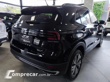 T-Cross Comfortline 1.0 TSI Flex 5p Aut.