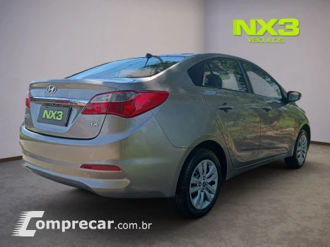 HB20S 1.6 COMFORT PLUS 16V FLEX 4P MANUAL