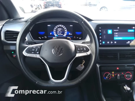 T-CROSS 1.0 200 TSI TOTAL FLEX AUTOMÁTICO