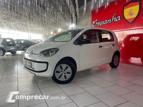 Volkswagen Up 1.0 Mpi Take Up 12V Flex 4P Manual 4 portas