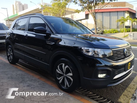 T-Cross 1.0 4P 200 TSI FLEX SENSE AUTOMÁTICO