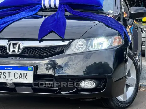 CIVIC 1.8 LXS 16V FLEX 4P MANUAL