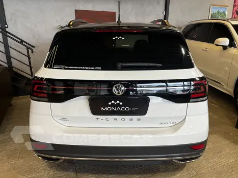 T-Cross 1.0 4P 200 TSI FLEX SENSE AUTOMÁTICO