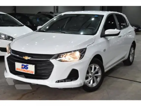 CHEVROLET ONIX - 1.0 LT MANUAL 4 portas