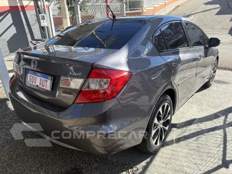 Civic 2.0 16V 4P FLEX LXR AUTOMÁTICO