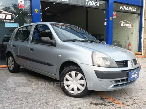 Clio 1.0 Expression 16V Gasolina 4P Manual