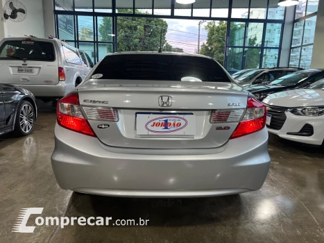 Civic Sedan LXR 2.0 Flexone 16V Aut. 4p