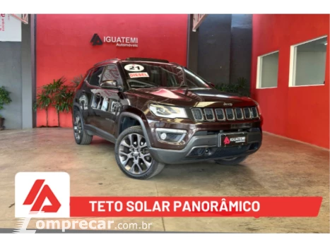 COMPASS 2.0 16V DIESEL S 4X4 AUTOMÁTICO