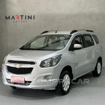 SPIN LTZ 1.8 8V Econo.Flex 5p Aut.