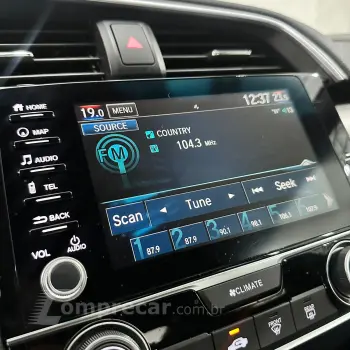 Civic Sedan EXL 2.0 Flex 16V Aut.4p