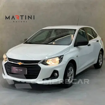 CHEVROLET ONIX HATCH 1.0 12V Flex 5p Mec. 4 portas