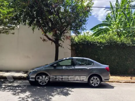 CITY 1.5 EX 16V FLEX 4P AUTOMÁTICO