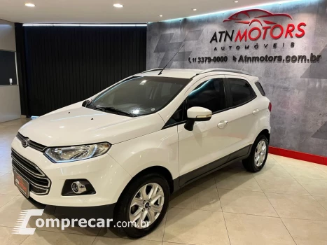 Ecosport 2.0 16V 4P FLEX TITANIUM POWERSHIFT AUTOMÁTICO