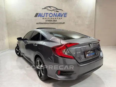 Civic 1.5 16V 4P TOURING TURBO AUTOMÁTICO CVT