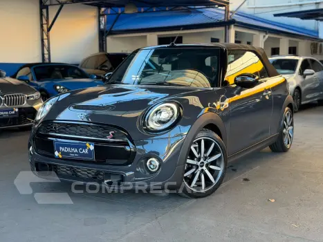 MINI COOPER CABRIO S 2.0 16V Aut. 2 portas