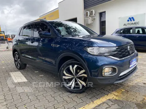 Volkswagen T-CROSS 1.4 250 TSI TOTAL FLEX HIGHLINE AUTOMÁTICO 4 portas