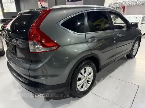 CRV 2.0 EXL 4X2 16V FLEX 4P AUTOMÁTICO