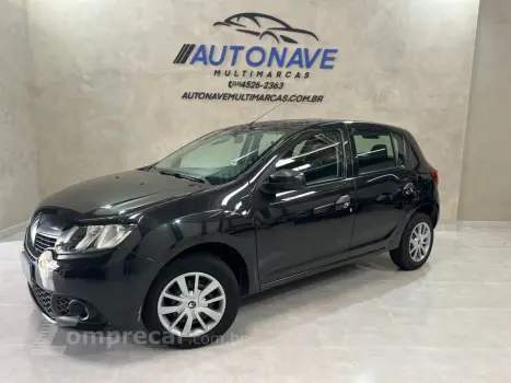 Renault Sandero 1.0 12V 4P FLEX SCE AUTHENTIQUE 4 portas