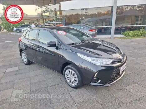 YARIS 1.5 16V FLEX XL MULTIDRIVE