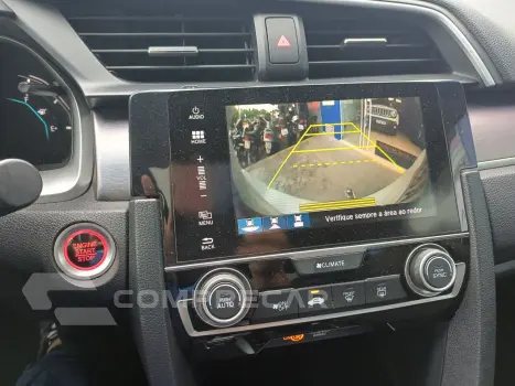 Civic 1.5 16V 4P TOURING TURBO AUTOMÁTICO CVT