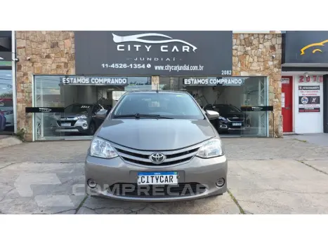 ETIOS 1.5 XS 16V FLEX 4P AUTOMÁTICO