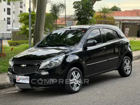 CHEVROLET AGILE 1.4 MPFI LTZ 8V FLEX 4P MANUAL 4 portas