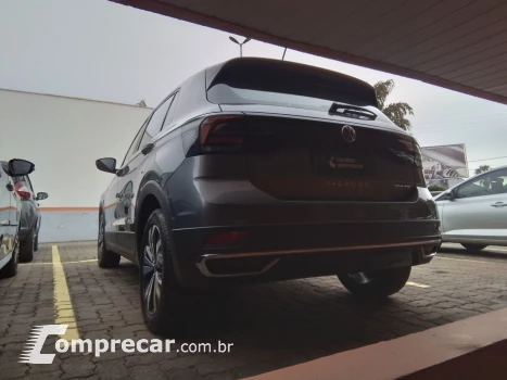 T-CROSS 1.0 200 TSI TOTAL FLEX COMFORTLINE AUTOMÁTICO