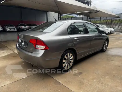 Civic 1.8 16V 4P FLEX LXL AUTOMÁTICO