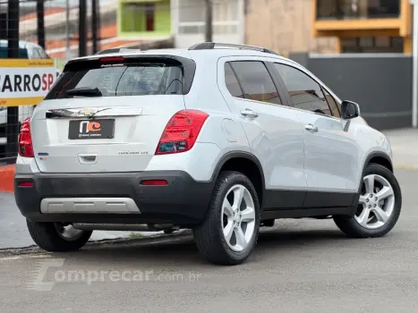 TRACKER LTZ 1.8 16V Flex 4x2 Aut.