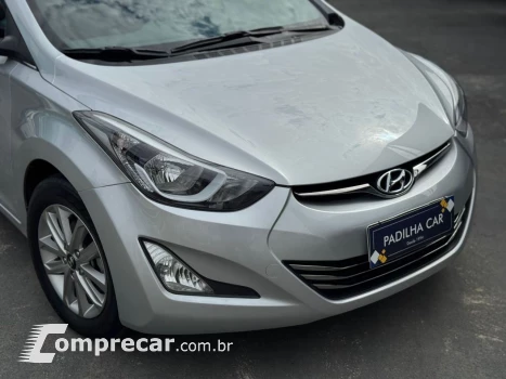 Elantra 2.0 16V 4P FLEX GLS AUTOMÁTICO
