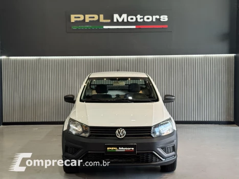 Volkswagen SAVEIRO 1.6 MSI ROBUST CS 8V FLEX 2P MANUAL 2 portas