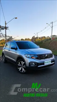 Volkswagen T-CROSS 1.4 250 TSI TOTAL FLEX HIGHLINE AUTOMÁTICO 4 portas