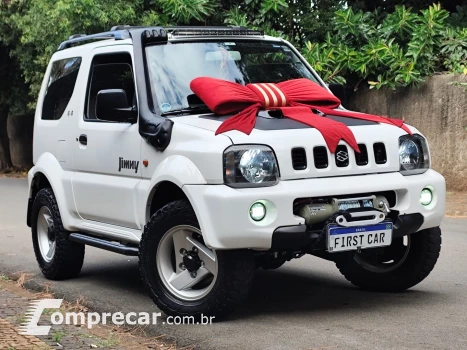 JIMNY 1.3 FULL 4X4 16V GASOLINA 2P MANUAL