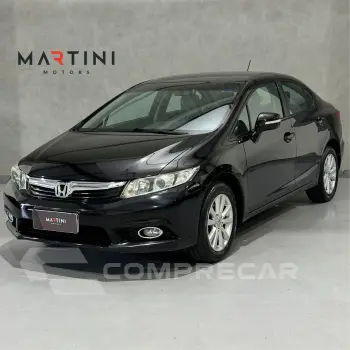 Honda Civic Sedan LXR 2.0 Flexone 16V Aut. 4p 4 portas