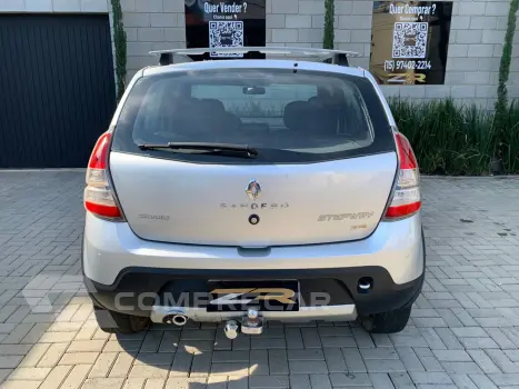 SANDERO 1.6 SL STEPWAY RIP CURL 16V FLEX 4P MANUAL