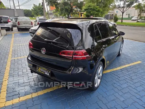 GOLF 2.0 TSI GTI 16V TURBO GASOLINA 4P AUTOMÁTICO