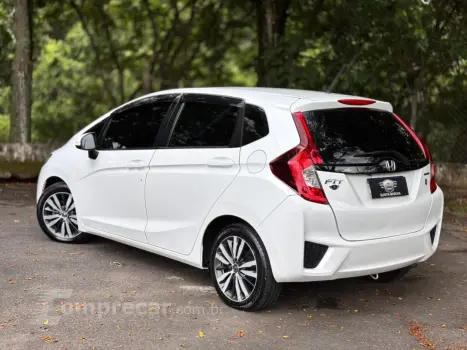 FIT 1.5 EX 16V FLEX 4P AUTOMÁTICO