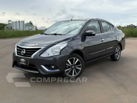 NISSAN VERSA 1.6 16V FLEX UNIQUE 4P XTRONIC 4 portas