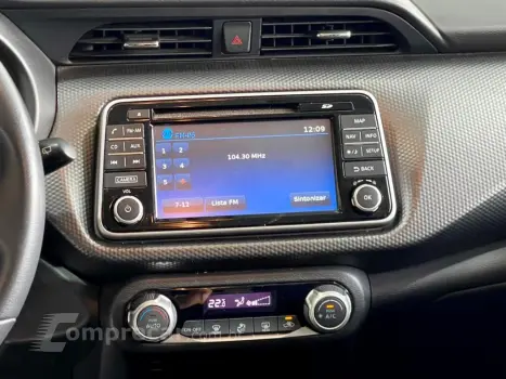 KICKS 1.6 16V FLEXSTART SV 4P XTRONIC