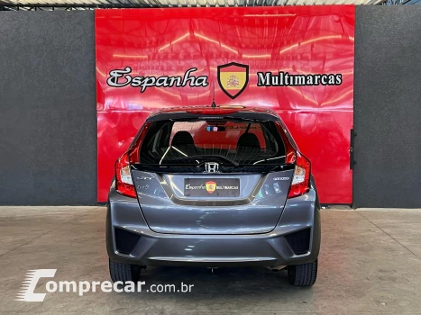 Fit 1.5 Lx 16V Flex 4P Automático