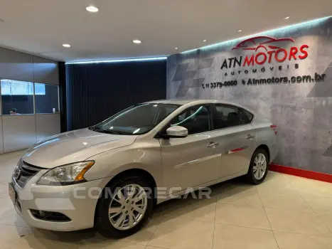 NISSAN Sentra 2.0 16V 4P SL AUTOMÁTICO CVT 4 portas