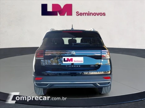 T-CROSS 1.4 250 TSI TOTAL FLEX HIGHLINE AUTOMÁTICO
