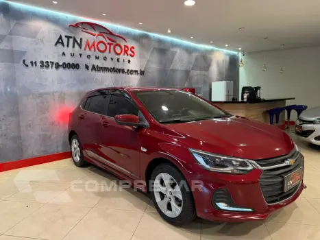 Onix Hatch 1.0 12V 4P FLEX PREMIER TURBO AUTOMÁTICO