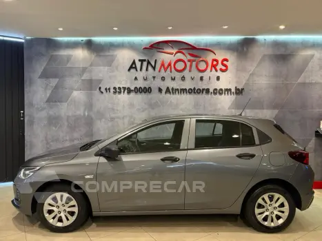 Onix Hatch 1.0 12V 4P FLEX LT TURBO AUTOMÁTICO
