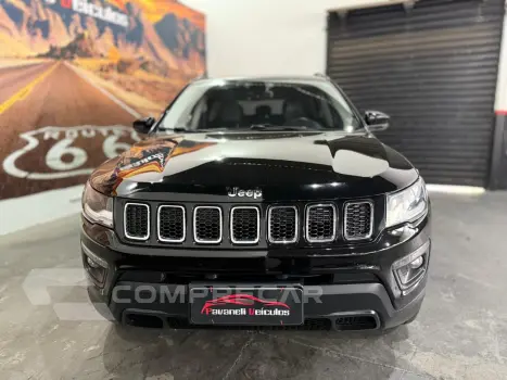 Compass 2.0 16V 4P LONGITUDE TURBO DIESEL 4X4 AUTOMÁTICO